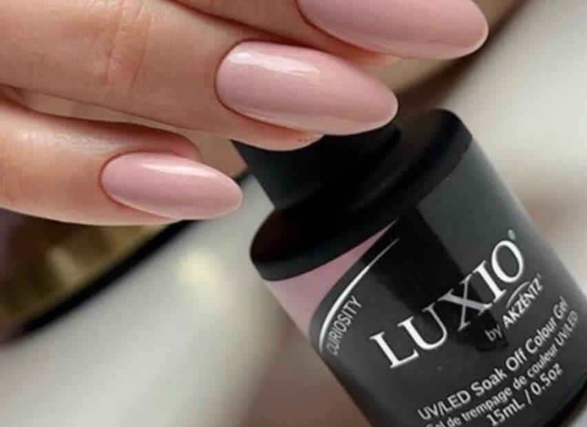 luxio маникюр с гел лак