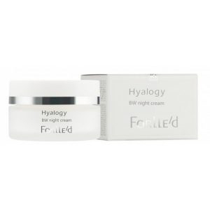 Нощен озаряващ и избелващ крем Hyalogy BW Night Cream