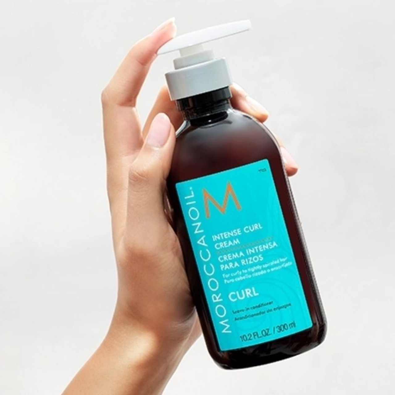 -20% Moroccanoil Intense Curl Cream интензивен крем за къдрици с арган 300 ml.